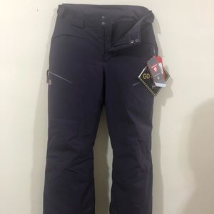 North face purple ski pants